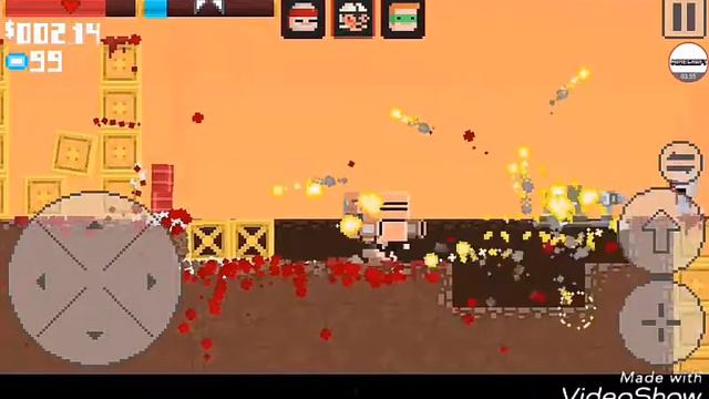 Крутая пиксельная игра ,,пиксельное мясо" смотреть онлайн