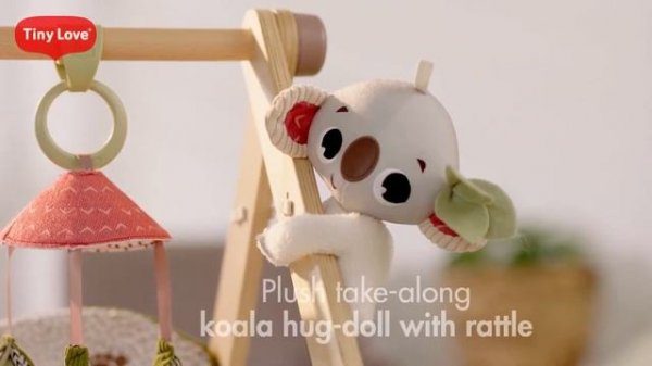 Развивающий коврик Tiny Love Boho Chic Luxe Gymini