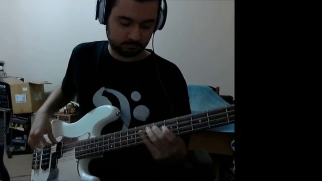 Fender Squier Precision Vintage Modified Seymour Duncan - Samuel Henrique MumuBass смотреть онлайн