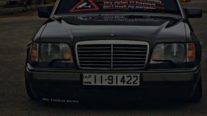 Mercedes-Benz w124 / w124 amg - drift