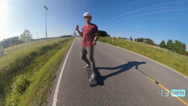 The Best Electric Skateboard Under $1000? - Exway X1 Pro смотреть онлайн