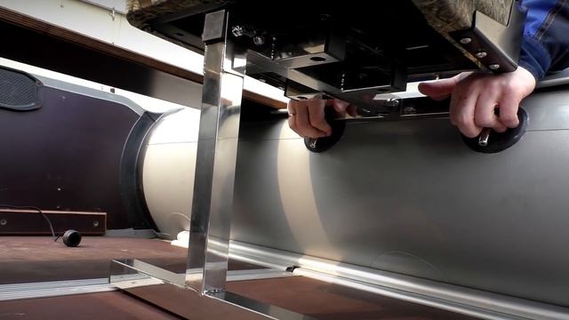 Платформа для кресла в лодку ПВХ смотреть онлайн