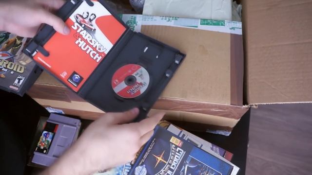 Знакомство с каналом и 10 кг посылки с ретро-играми | Вскрытие покажет #1 смотреть онлайн