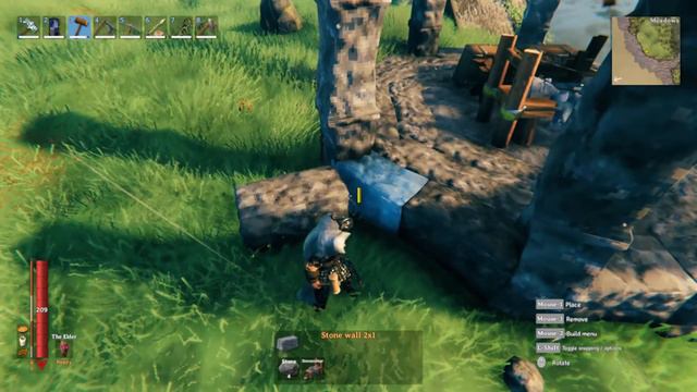 Valheim - how to build with stools for windows смотреть онлайн