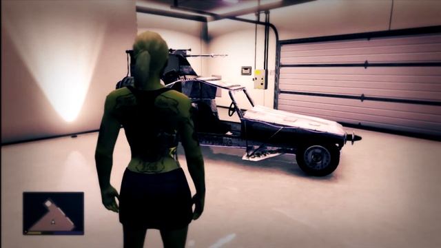 GTA 5 Online - How To Get Space Docker - Secret/Rare Car Tutorial! ( GTA V ) смотреть онлайн