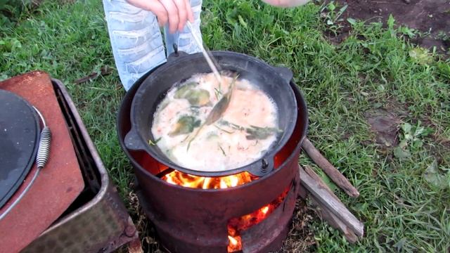 КРЕВЕТКИ К ПИВУ В КАЗАНЕ смотреть онлайн