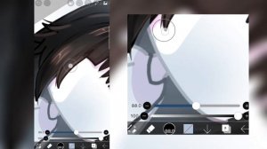 ✨️||Как обрабатывать чёрные или белые волосы?||by fafo4ka||gacha life?