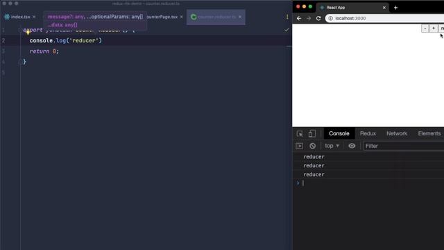 React & Redux Toolkit (RTK): creazione di store, action e reducer (versione TypeScript) смотреть онлайн