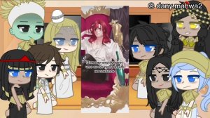 Эннеада||Реакция на следующую жизнь Сета||Сет/Кейл||Мерида|| ИДЕЯ НЕ МОЯ