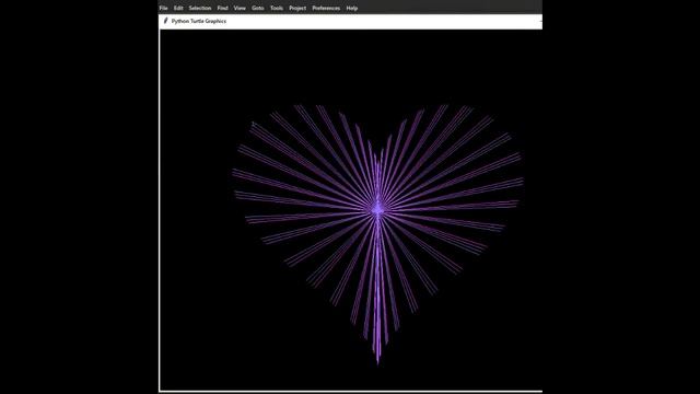 Удиви своих любимых на 14 февраля / Python код смотреть онлайн