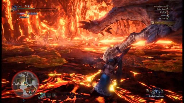 MHW ICE - Alt Rock Recess Solo (Gunlance) - 8'33 смотреть онлайн