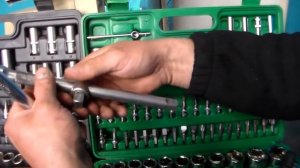 Обзор набора ключей,головок инструменты TORX TAGRED 108 шт. Ключи Польша.