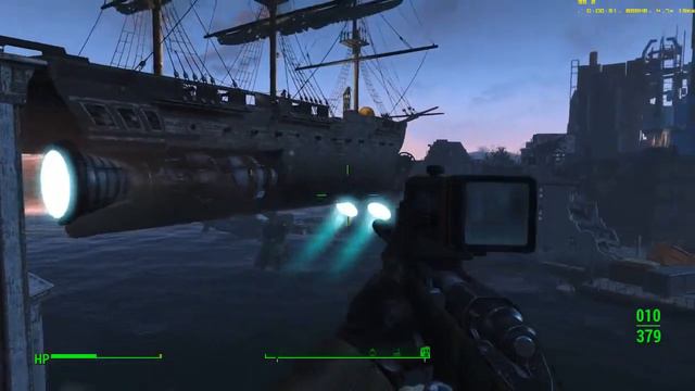 Fallout 4 The Last Voyage of the USS Constitution Ending (Spoilers) смотреть онлайн