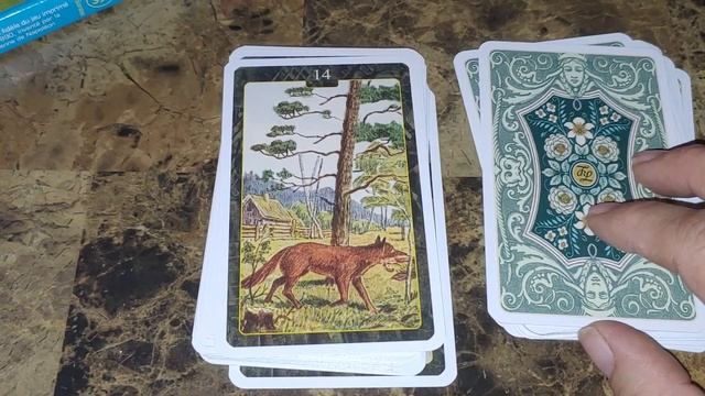 Unboxing the LO SCARABEO Lenormand Oracle Cards! смотреть онлайн