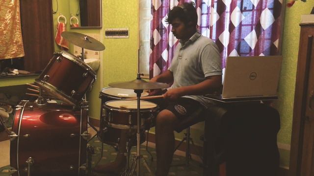 Darbar Title Theme | Drum Cover #4 смотреть онлайн