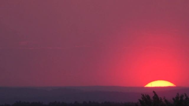 Солнце уходит за горизонт смотреть онлайн
