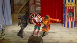 Буратино. Детский музыкальный спектакль.