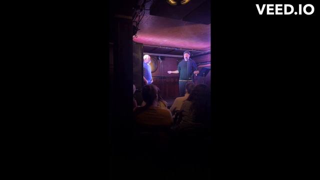 COMEDIAN DAVID CROSS BAILS ON A SKETCH, with Derrick C. Brown смотреть онлайн