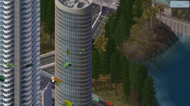 SimCity 4 Civic Drive смотреть онлайн