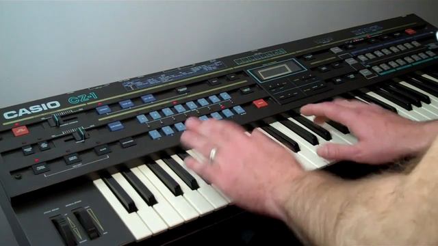 Casio Synthesizer - Casio CZ-1