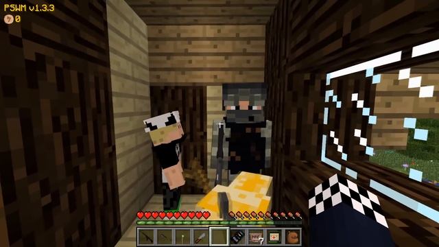 ?Они всегда знают ГДЕ МЫ [ЧАСТЬ 59] Зомби апокалипсис в майнкрафт! - (Minecraft - Сериал) ШЕДИ МЕН смотреть онлайн