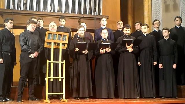 Певчие Трёхсвятительского храма и Хор Харьковской духовной семинарии смотреть онлайн