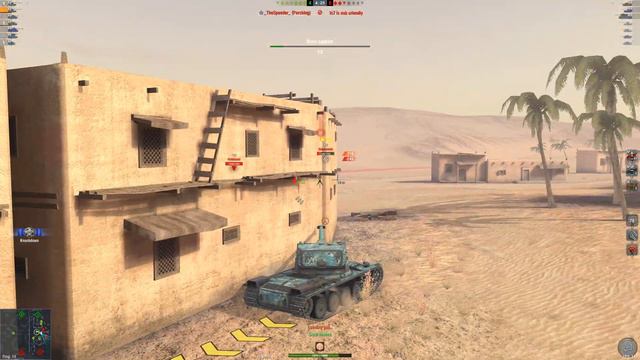 WOTB | EMIL 1 VS AMX 50 100! смотреть онлайн