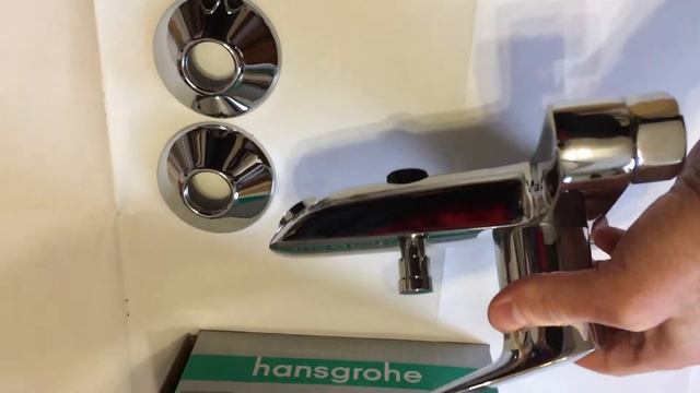 Змішувач на ванну Hansgrohe Logis 71400000 смотреть онлайн