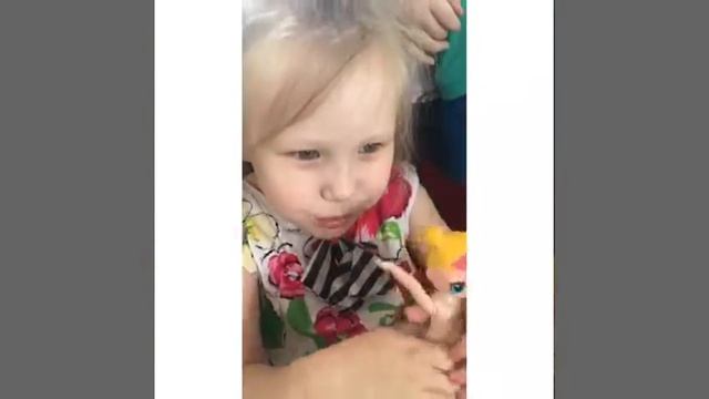 Как научить детей собирать игрушки))) смотреть онлайн