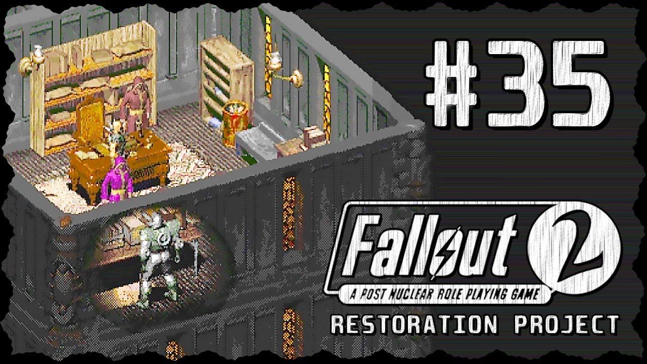Fallout 2 (Фоллаут 2) ➤ Прохождение - Часть 35 ➤ АББАТСТВО - УБЕЖИЩЕ - РЕДДИНГ #Fallout2