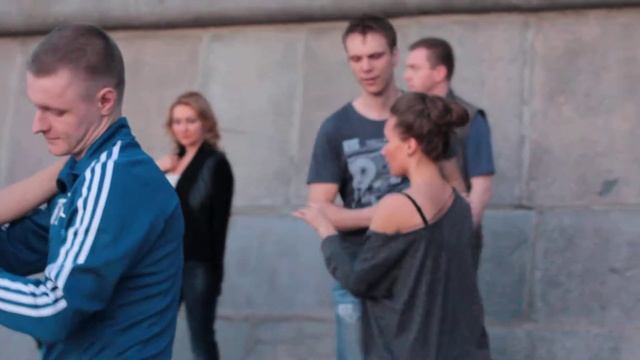 Опен эйр у причала ТК Красный уголок 17.05.14 кизомба (бачата) смотреть онлайн