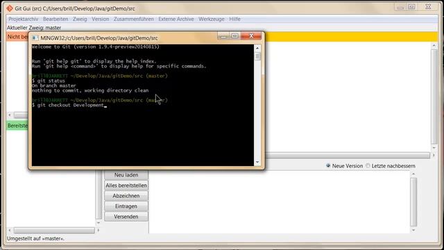 [Software Management] Versionsverwaltung mit Git смотреть онлайн