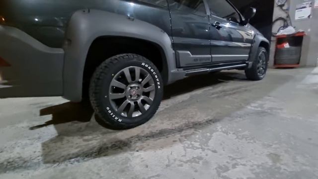 Pneu Roadcruza 205/60 R16 Fiat Strada Adventure