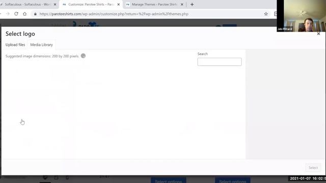 Lesson 3 Installing a theme in Wordpress and Adding Header Image смотреть онлайн