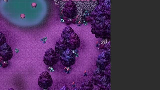 RPG MAKER Parallax Mapping - Magical Forest Timelapse смотреть онлайн