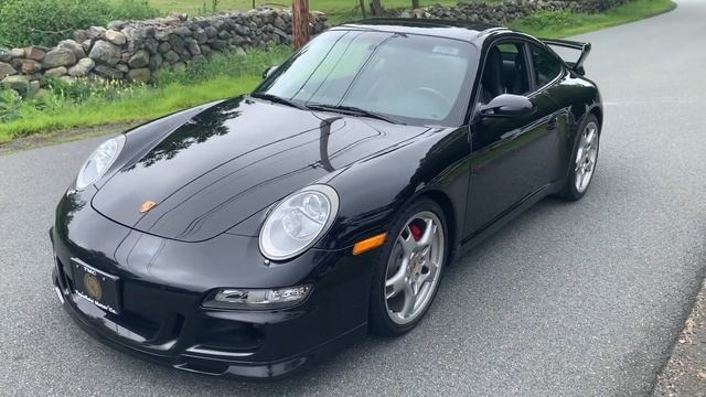 PCARMARKET Auction: 21k-Mile 2007 Porsche 997 Carrera S 6-Speed Aerokit смотреть онлайн
