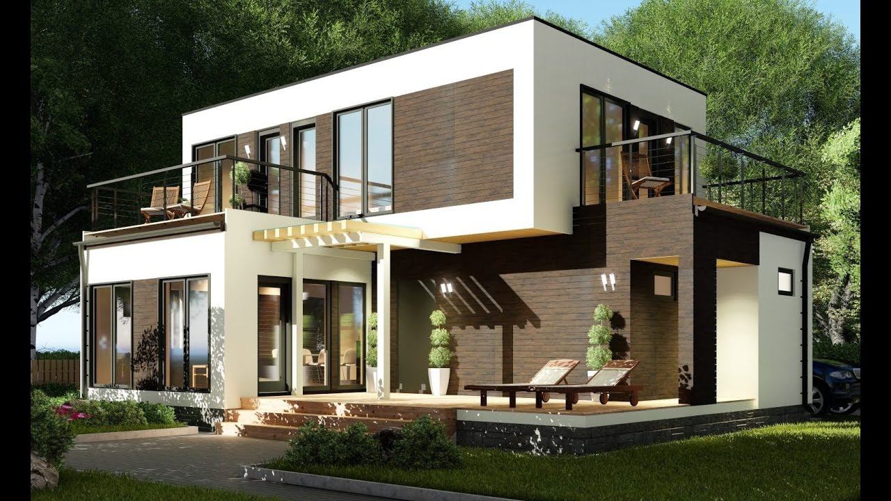 Современный модульно-каркасный дом смотреть онлайн