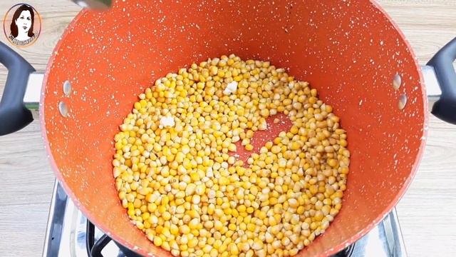 Popcorn Recipe I Most Popular Snack Item Homemade Popcorn in easy steps Crispy Popcorn смотреть онлайн