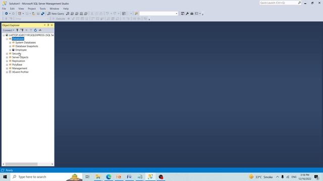 How to Create new Database in SQL Server ? смотреть онлайн