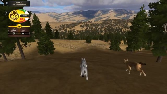 Wolf Quest ? Working as a Pack! - Episode #3 смотреть онлайн
