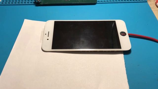 IPhone7 нет изображения/темный экран/нет подсветки/отчет по ремонту/Ремонт Почтой