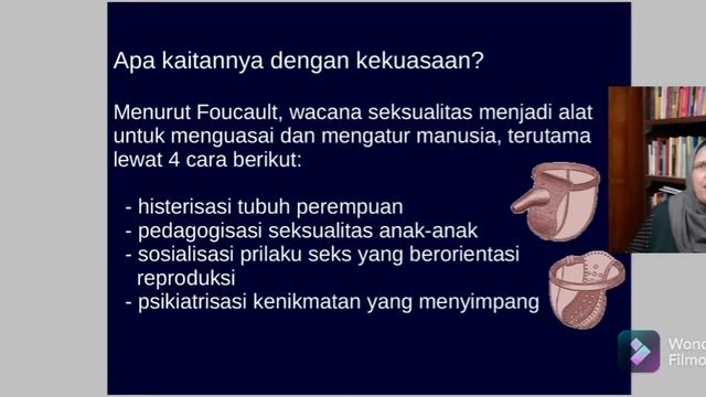 Kajian Gender 2021, video 6 (Sejarah Seksualitas Michel Foucault) смотреть онлайн