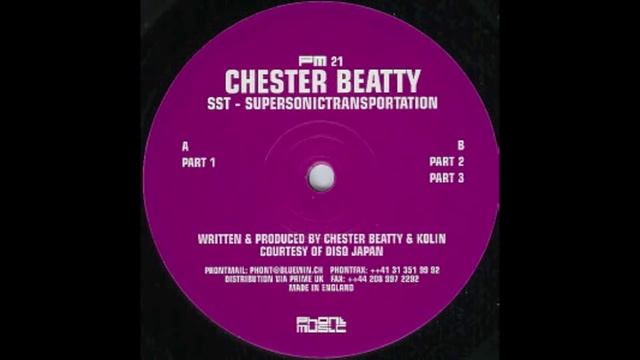 Chester Beatty - PART 1 смотреть онлайн