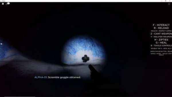 SCP Task Force 096 Mission! Roblox!