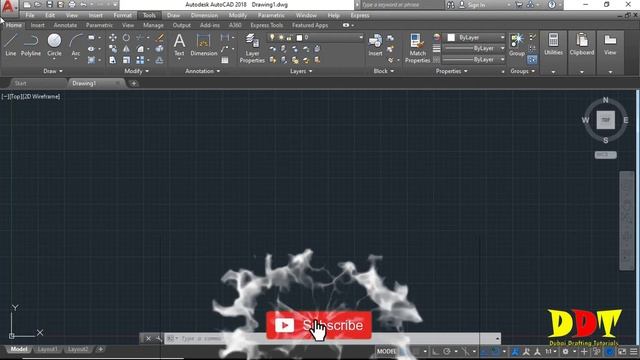 AutoCAD | Complete Basic Tutorial for Beginners | Vol#1 | Dubai Drafting Tutorials смотреть онлайн