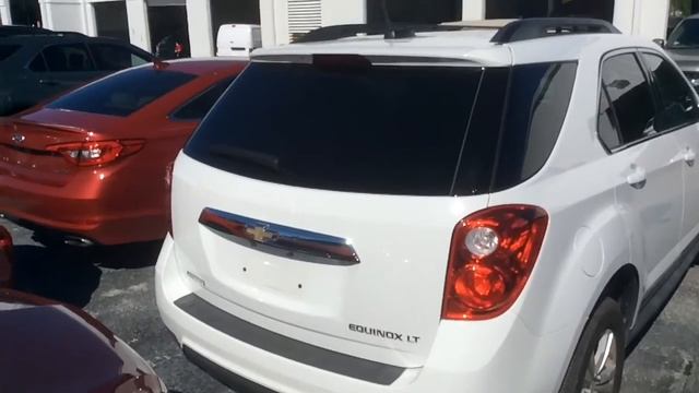 2015 White Chevrolet Equinox LT at Castriota Chevrolet смотреть онлайн
