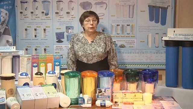 Как выбрать фильтр для очистки воды смотреть онлайн