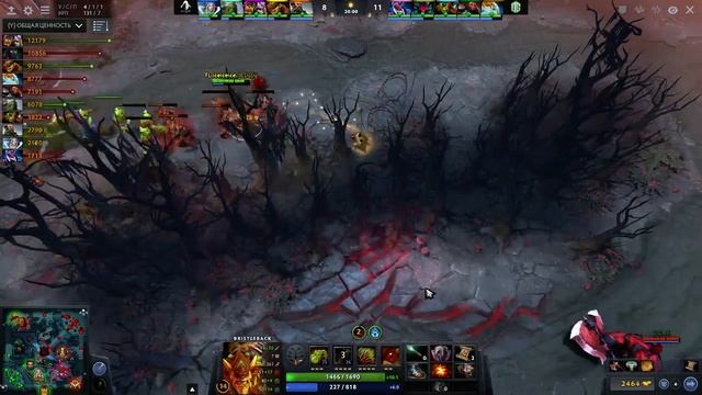 Team Faceless vs OG Киевский Мажор - Четвертьфинал. Игра 3 смотреть онлайн