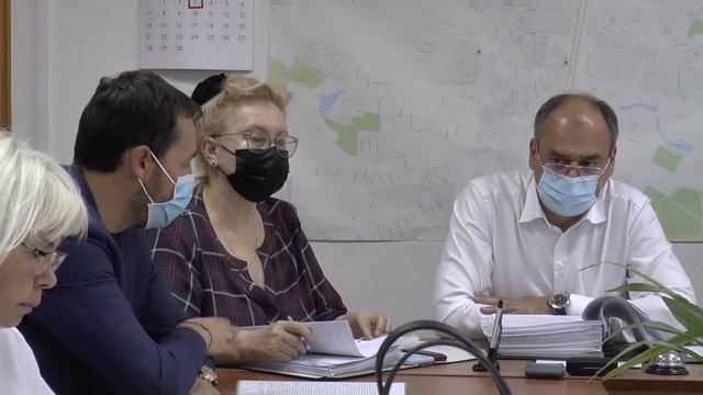 Глава города отчитался о работе за год