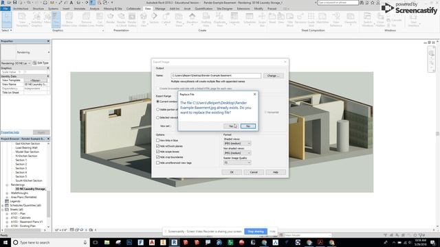 Revit - Rendering to Photoshop without loss of image quality! смотреть онлайн